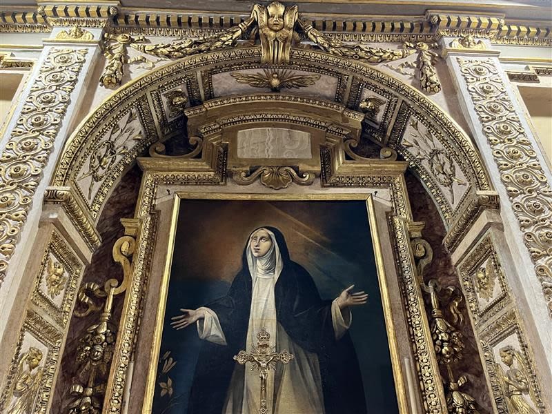 Discover the hidden chapel in Rome where St. Catherine of Siena died