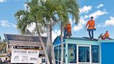 Story Roofing replaces roof on Matlacha veteran’s home