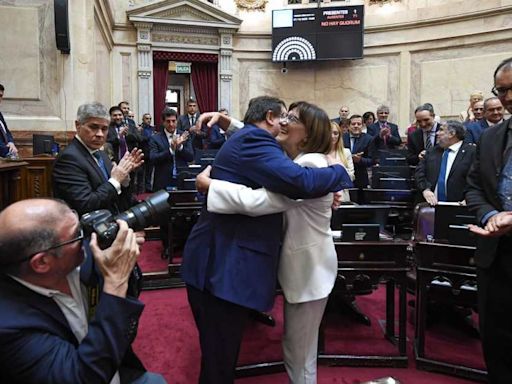 Ley Bases: Nación ya golpea la puerta de JSRN en el Senado, en busca de un voto clave