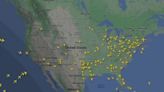 Incredible vid shows plane traffic grind to a HALT following CrowdStrike outage