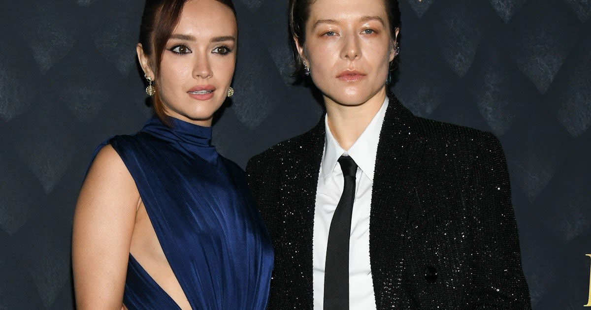 Emma D’Arcy & Olivia Cooke Have a Stunnin’ Red Carpet Reunion