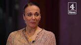 Body language expert says Amanda Abbington hides pain in interview