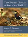 The Clements Checklist of Birds of the World