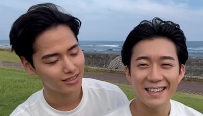 Fans over the moon for Shun and Dai from The Boyfriend