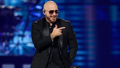 Pitbull Celebrates His Influence as Mr. Worldwide Reaching That ‘Bridgerton’ Carriage Ride Scene