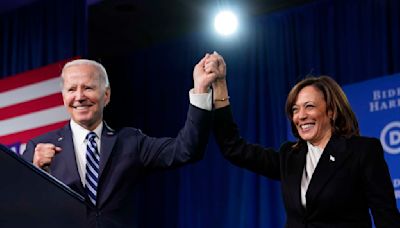 President Joe Biden, Vice President Kamala Harris to make first joint trip since Biden dropped out