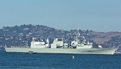 B.C.-based navy ships head east into tension in the Indo-Pacific