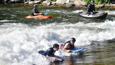 Revitalized Winnipesaukee River gives Franklin a boost