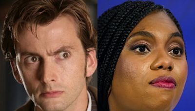 David Tennant fans mock Kemi Badenoch for ‘not afraid of Doctor Who’ remark