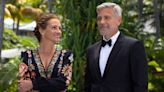 George Clooney and Julia Roberts Joke 'It Took 80 Takes' for Them to Film One Kiss for New Movie