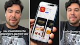 ‘In the same way that Uber can track your battery percentage’: McDonald’s customer warns of ‘personalized pricing’ on the app