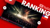 Ranking de YouTube en Chile: la lista de los 10 videos musicales en tendencia hoy