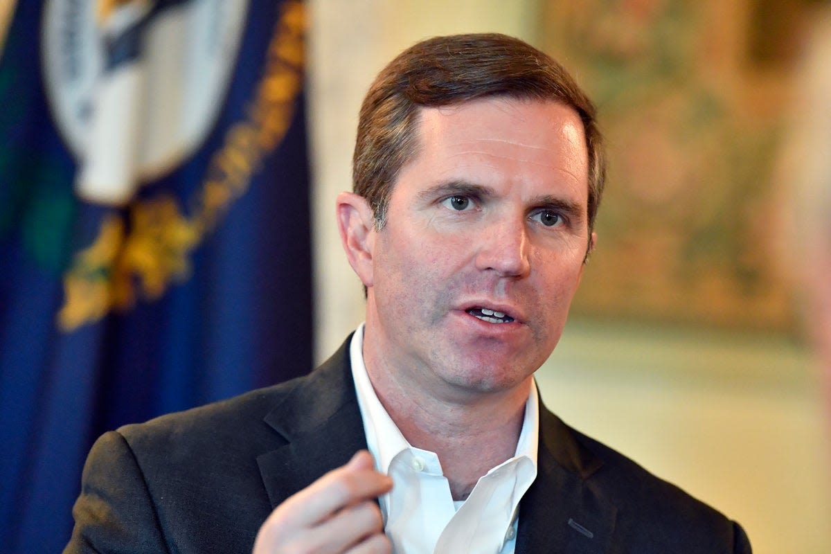 Insiders are torn on whether ‘nepo baby’ Andy Beshear should be Kamala Harris’s running mate