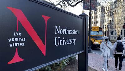 Around 100 pro-Palestinian protestors arrested at Northeastern University