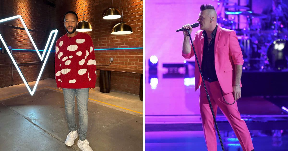 'He was a professional': Fans slam John Legend as 'The Voice' judge saves Grammy-nominated Bryan Olesen