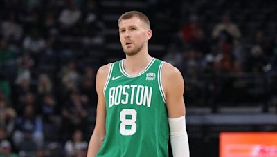 Is Kristaps Porzingis playing in 2024 NBA Playoffs? Latest calf injury update, timeline for Celtics big man | Sporting News