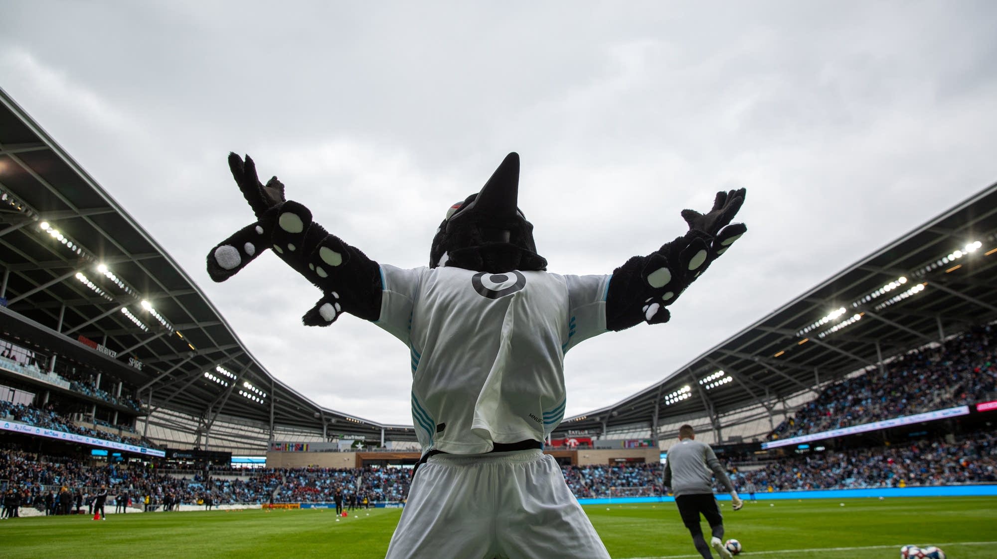 Minnesota United FC loon plate likely ready in fall