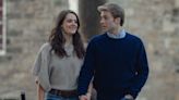 ‘The Crown’ Season 6: Prince William and Kate’s Romance Blossoms in First Look (Photos)