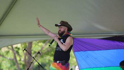 The North Star Gay Rodeo Association performs at Rochester Pride
