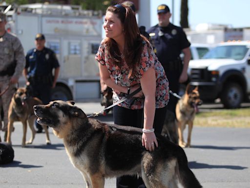 All we know about Megan Leavey and what happened to her dog, Rex