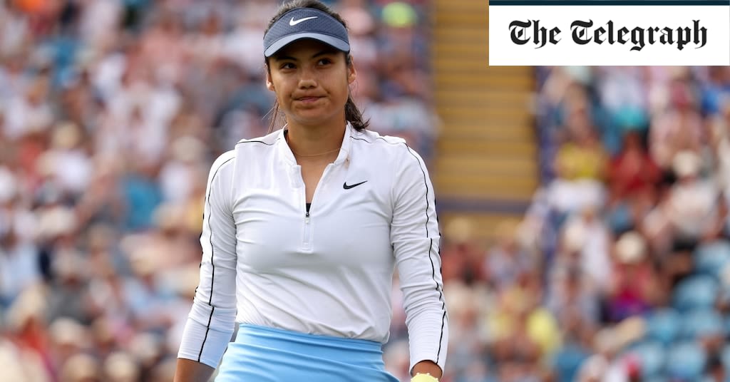 Emma Raducanu vs Daria Kasatkina live: Score and latest updates from Eastbourne International