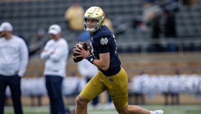 Chat Transcript: Which past Notre Dame QB syncs up with Riley Leonard?