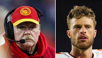 Chiefs Coach Andy Reid Addresses Harrison Butker's Graduation Speech