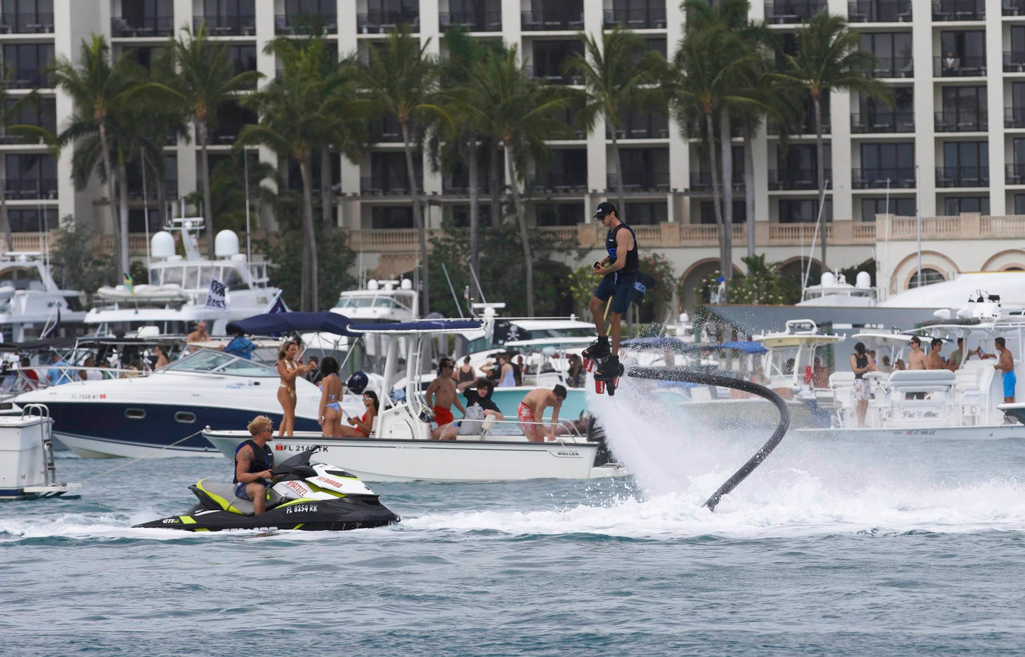 Boca Bash 2024 saw 16 arrests, most of them for boating while intoxicated, court records show