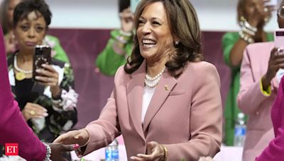 'We were built for this moment': Black women rally around Kamala Harris