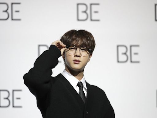 BTS member Jin expected to take part in Paris Olympics as a torchbearer from South Korea