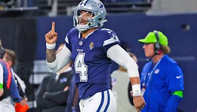 Cowboys' Dak Prescott 'not trying to be highest-paid necessarily'; addresses possibility of leaving Dallas