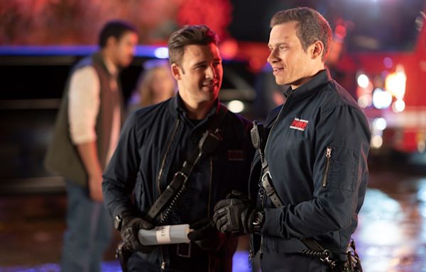 9-1-1’s Oliver Stark Says Buck and Eddie Meeting Had Bisexual Confusion