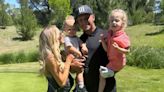 Patrick and Brittany Mahomes Have Fun with Their Kids at Charity Golf Event: 'They Love Their Dada'