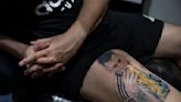 Argentines have tattoo fever following World Cup triumph