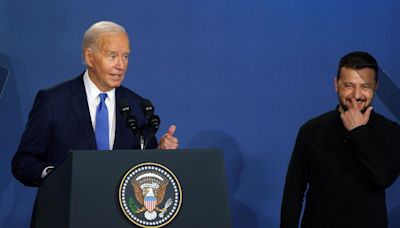 ¿Ucrania cederá territorio a Rusia para terminar la guerra? Este plan le presentará Zelenski a Biden