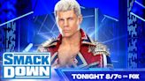 Cody Rhodes Appearance Set For 3/17 WWE SmackDown, Updated Card