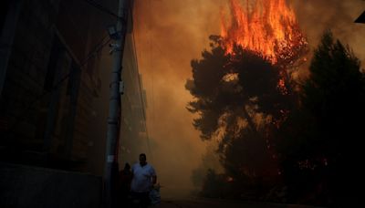 North Macedonia fights a dozen wildfires after weeks of hot weather