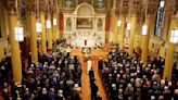 Larry Lucchino, former Red Sox president, remembered at funeral Mass - The Boston Globe