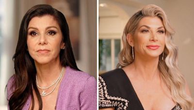 Heather Dubrow says Alexis Bellino had a "tough" time rejoining 'The Real Housewives of Orange County': "She came off a very difficult year"