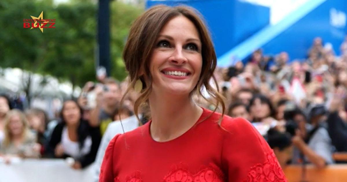 Julia Roberts' sweet beginnings: From ice cream scooper to Hollywood icon!