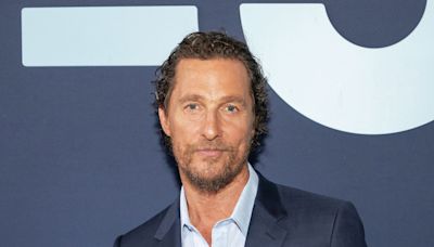 Oh boy, Matthew McConaughey is talking about running for office again