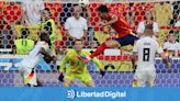Un imponente cabezazo de Mikel Merino mete a España en semifinales en una prórroga de infarto