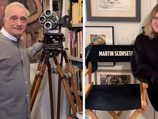 El paraíso de los cinéfilos: así es la casa de Nueva York de Martin Scorsese