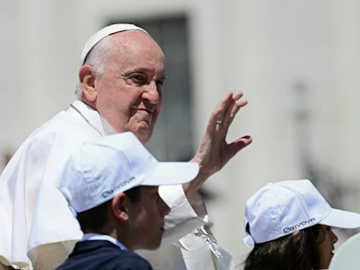 Pope Francis apologises for gay slur