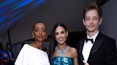 Demi Moore Honors Trophée Chopard Winners Sophie Wilde & Mike Faist at the Cannes Film Festival