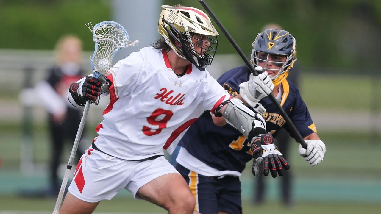 Photos: Half Hollow Hills-Northport in Suffolk A boys lacrosse final