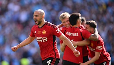 Sofyan Amrabat set for Manchester United talks as he insists: 'Staying is certainly an option'