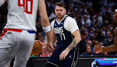 NBA playoffs: Mavericks crush Clippers as Luka Doncic shines and James Harden disappears, Celtics oust Heat