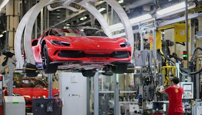 Ferrari says new plant will boost flexibility, shorten car development times