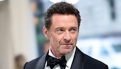 Hugh Jackman celebrates pride month with LGBT+ themed cake